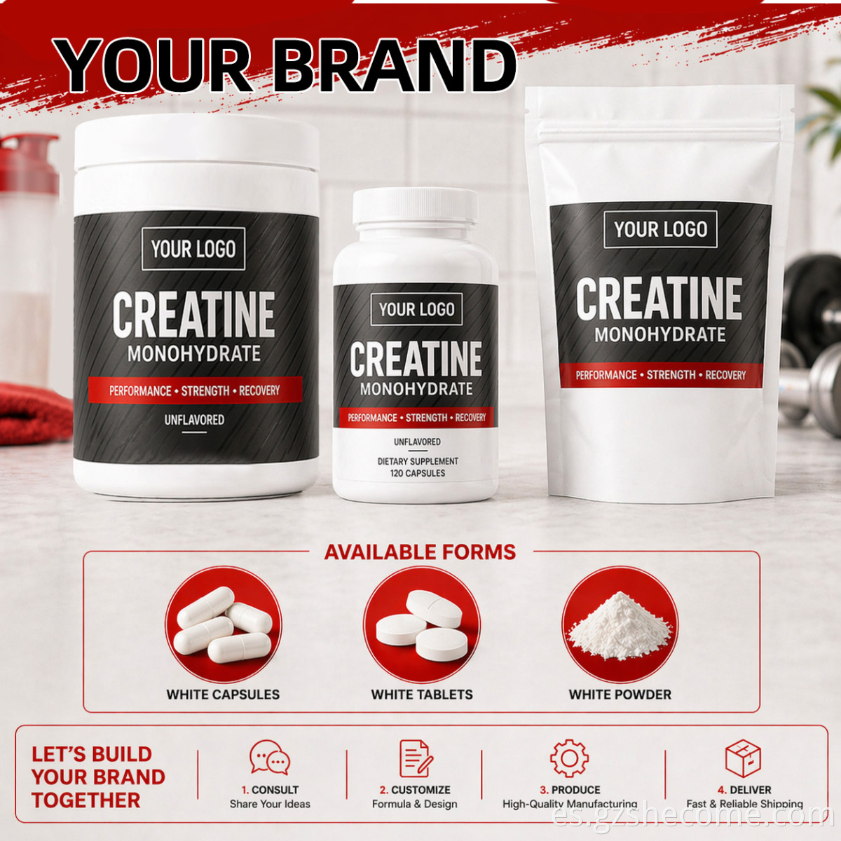 Creatine Monohydrate Powder11